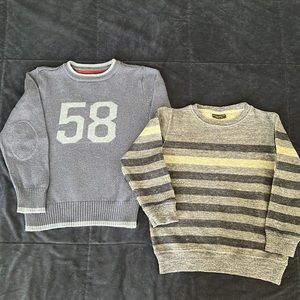 Two sweaters ,next 3-4y (height 104cm) and H&M 2-4 y (height 104cm)